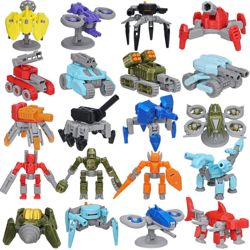 Drone 3D Modeling - Brinquedos da Série Mini Máquina de