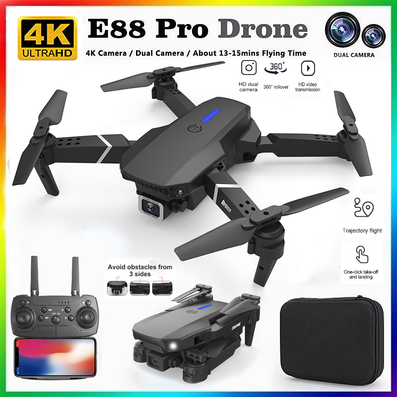 Drone Multispectral - 2026 NOVO E88 Drone RC Profissional