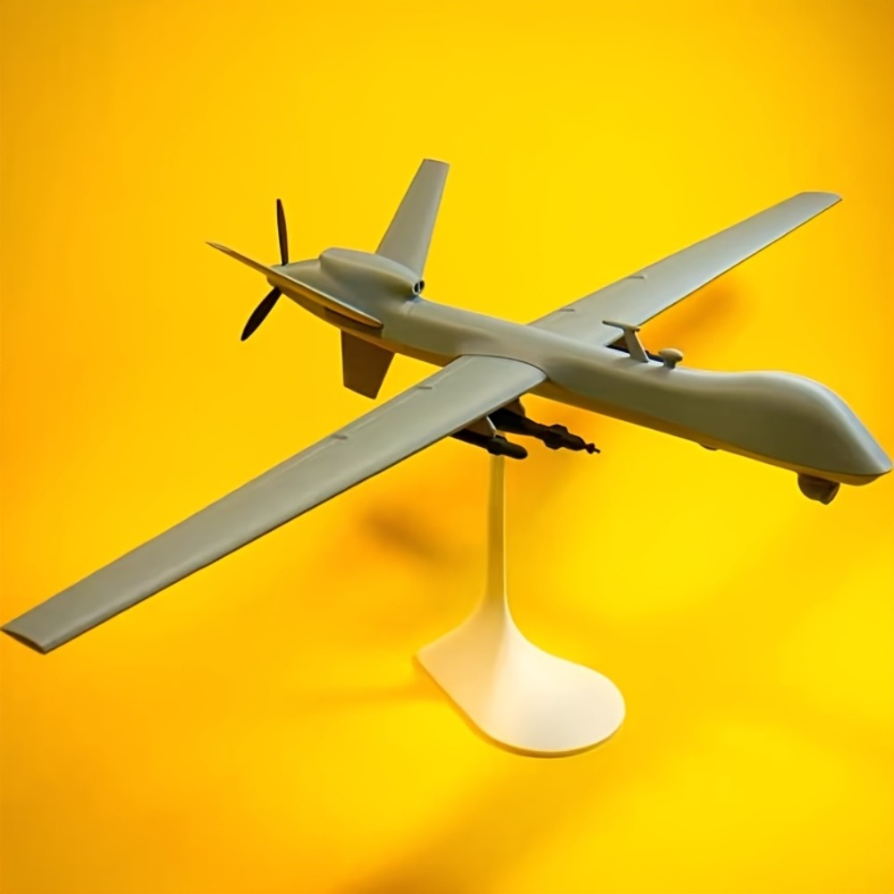 Drone 3D Modeling - Kit de Montagem de Drone MQ-9