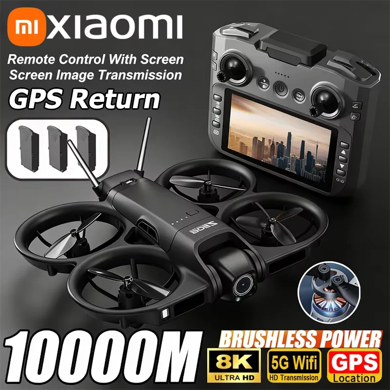 Drone Mapping - Drone Xiaomi Z906 8K HD Aéreo