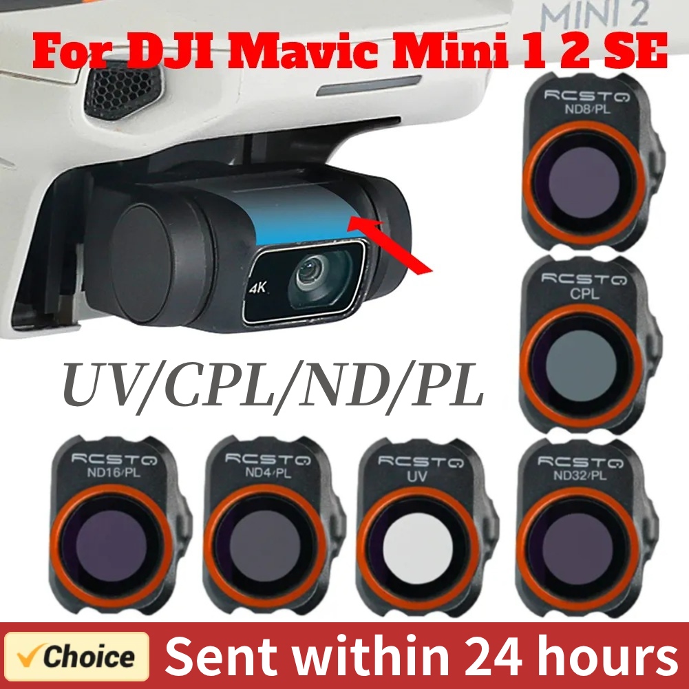 Drone Ndvi - Novo DJI Mini 2 Filtro de