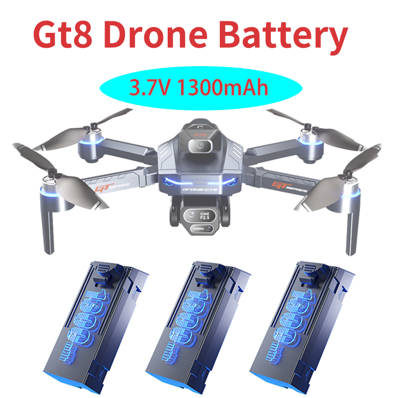 Drone Surveying - Original 3.7v 1300mah gt8 zangão bateria