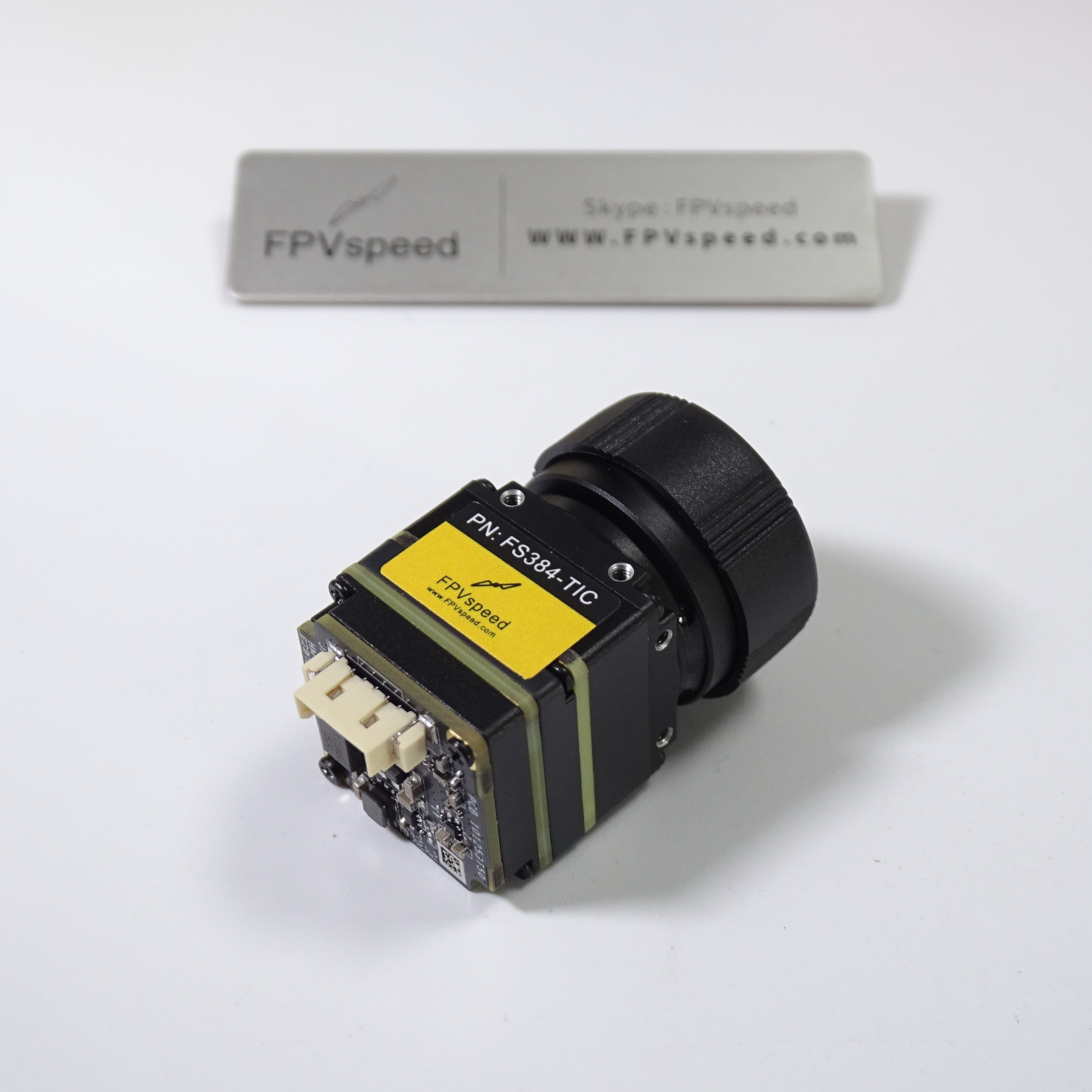 Drone Thermal Imaging - Drone com câmera térmica FPVspeed 384x288