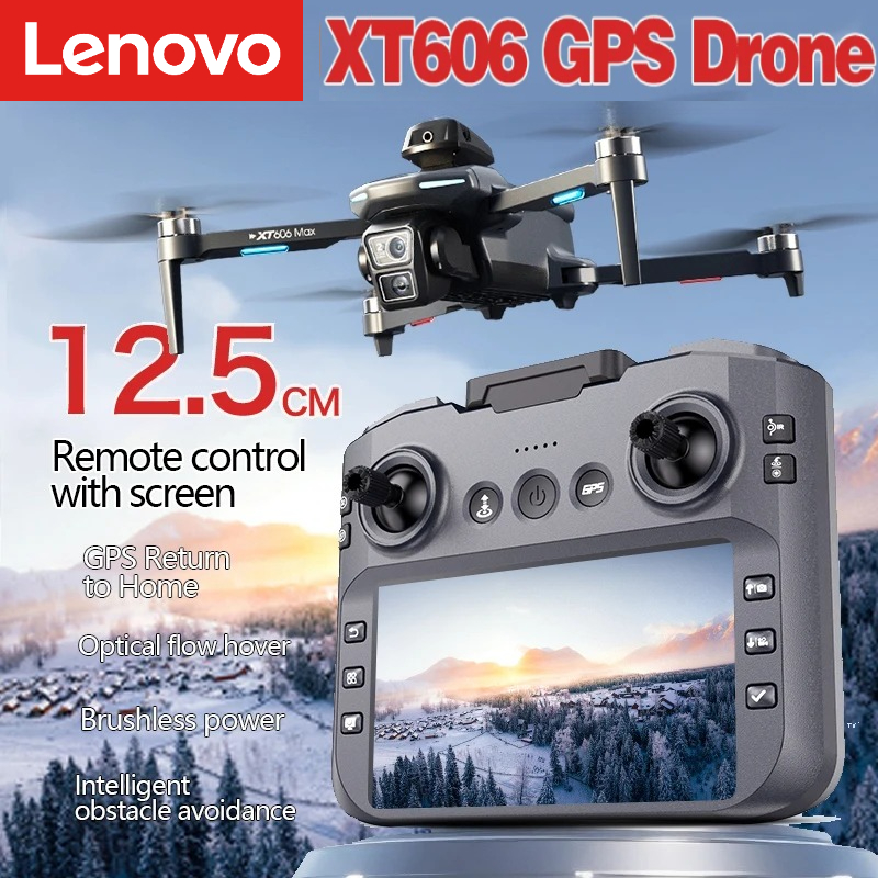 Drone Multispectral - Drone GPS Lenovo XT606 MAX com