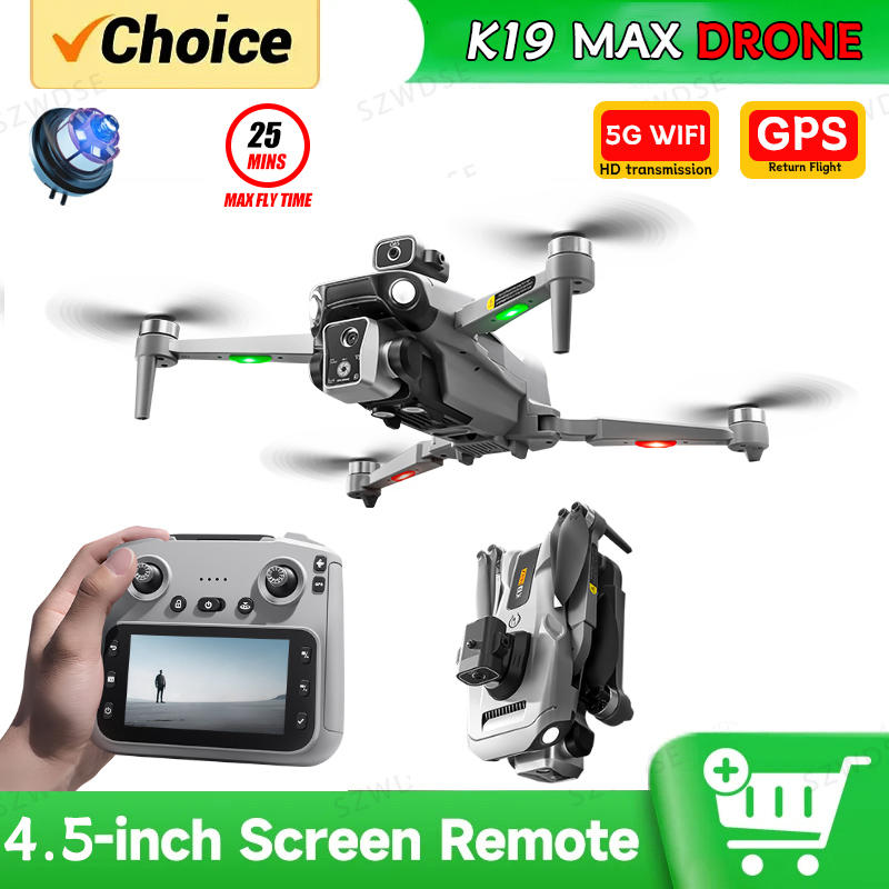 Drone Mapping - Drone GPS K19 MAX 2026 com