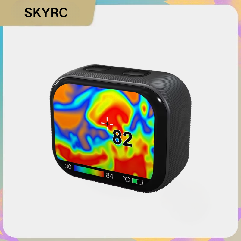 Drone Thermal Imaging - Termovisor SkyRC Mini ITV500 com Tela