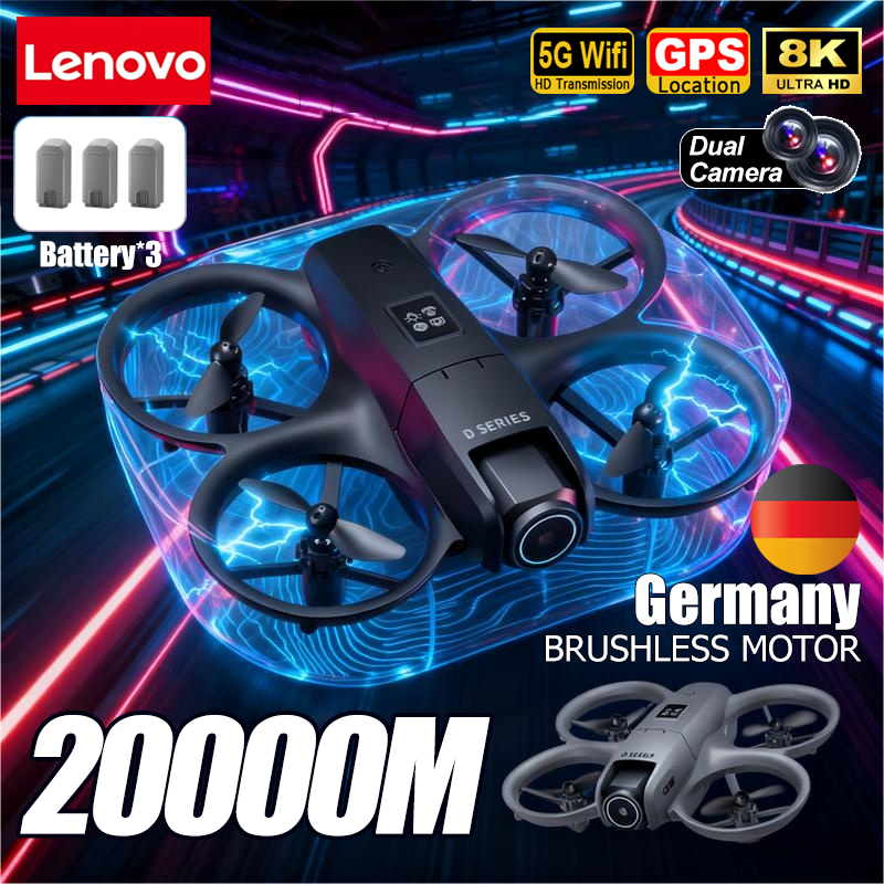 Drone Mapping - Drone GPS Lenovo D16 8K Aéreo