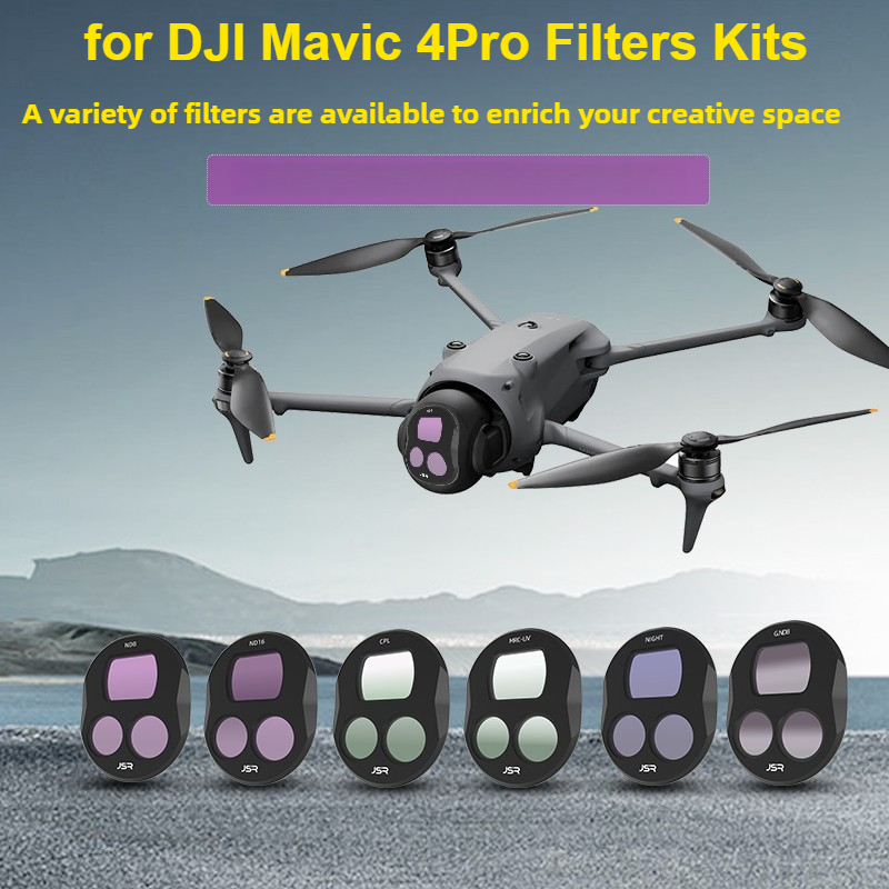 Drone Ndvi - Filtros para dji mavic 4 pro