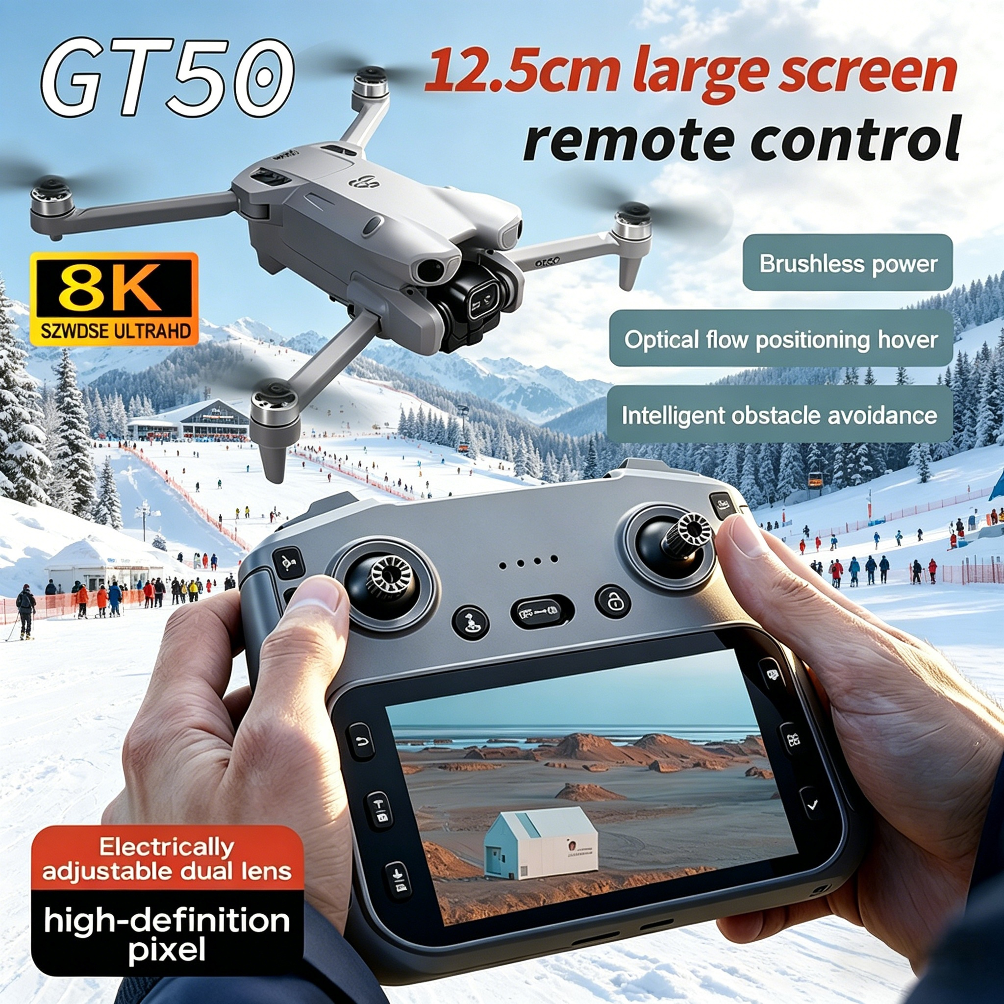 Drone Video Production - Drone RC GT50 PRO Mini 5