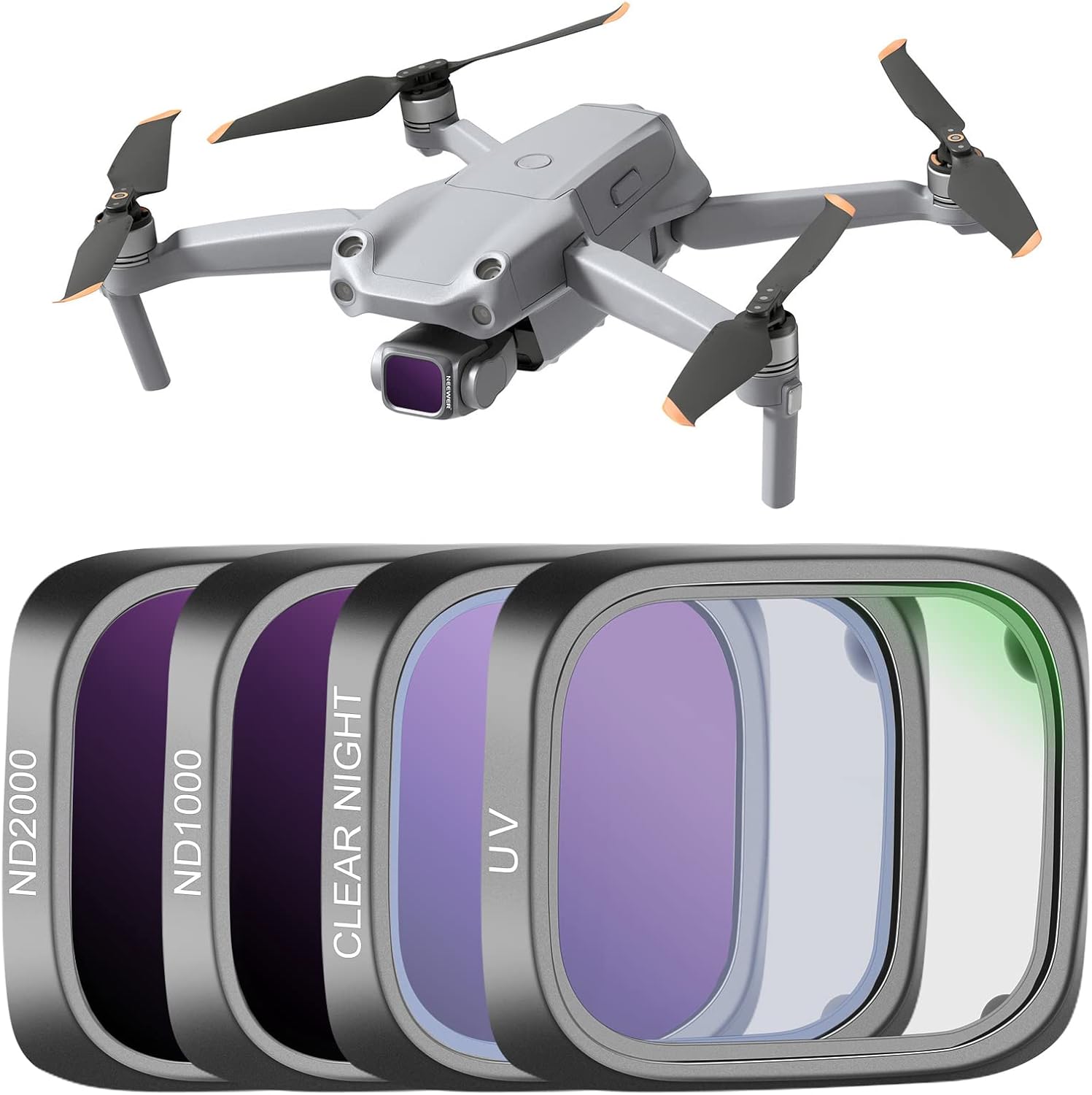 Drone Ndvi - Neewer kit de filtro de lente