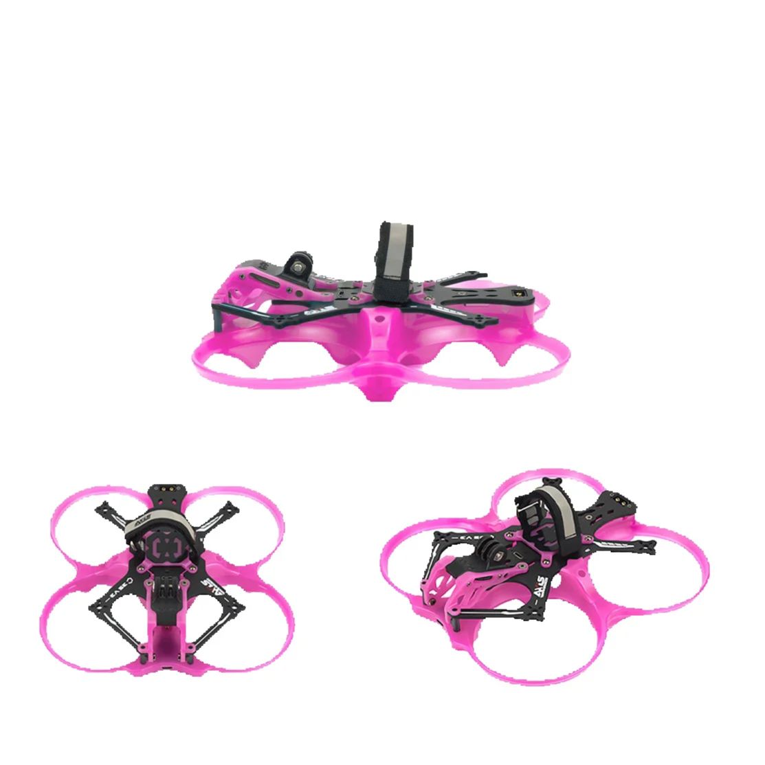 Drone Cinematic - Estrutura de Drone FPV Cinewhoop Axisflying