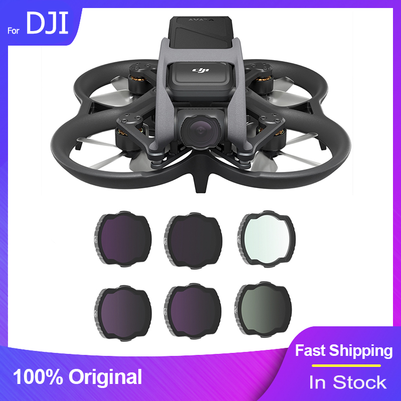 Drone Ndvi - Conjunto de Filtros ND para DJI