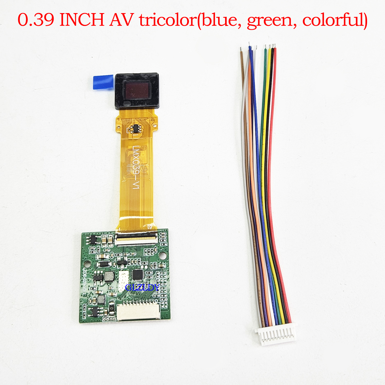 Drone Thermal Imaging - Visor OLED de 0,39 Polegadas para