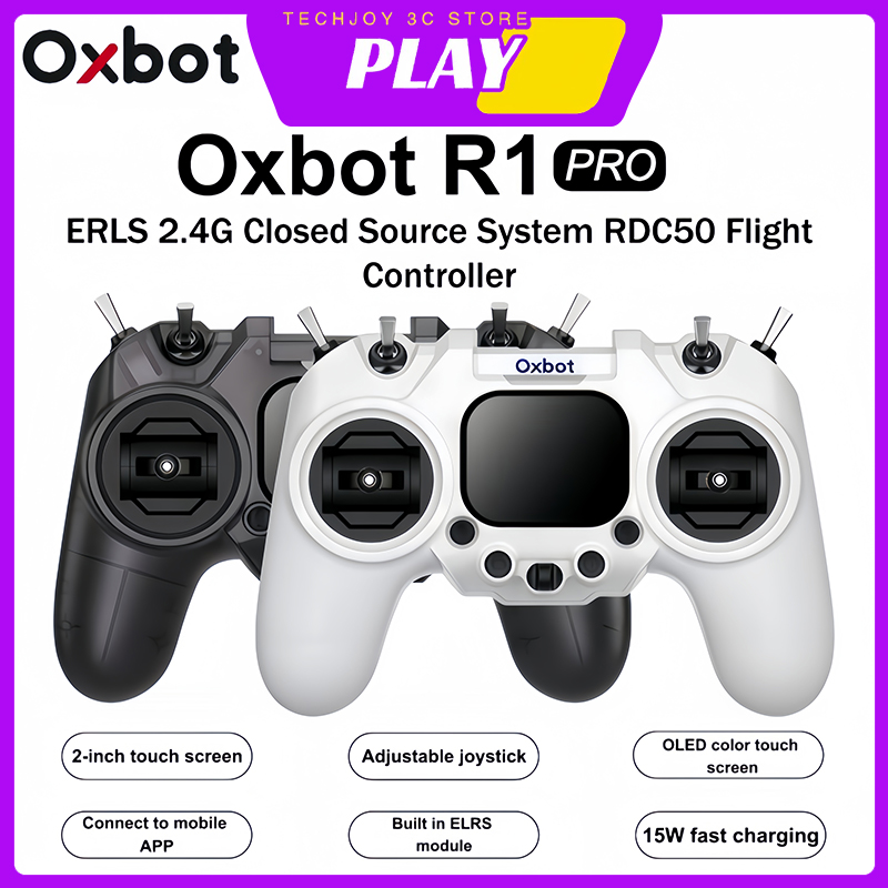 Drone Surveying - Controle Remoto Oxbot R1 FPV ELRS