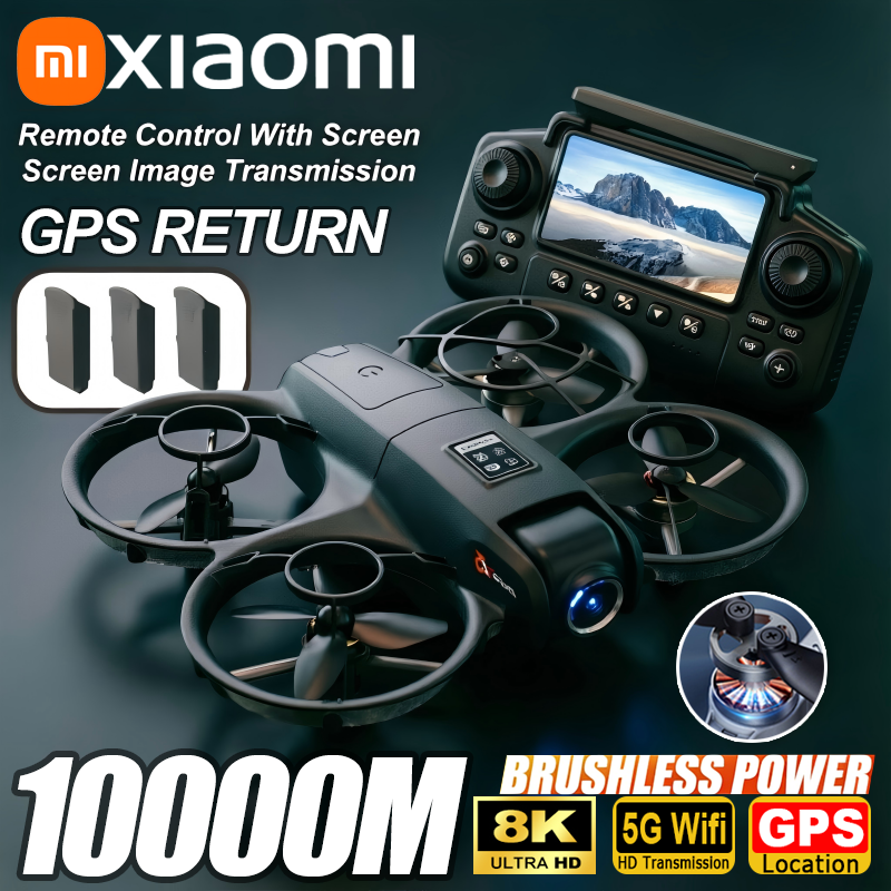 Drone Mapping - VIVO YL3 GPS Drone 8K Profissional