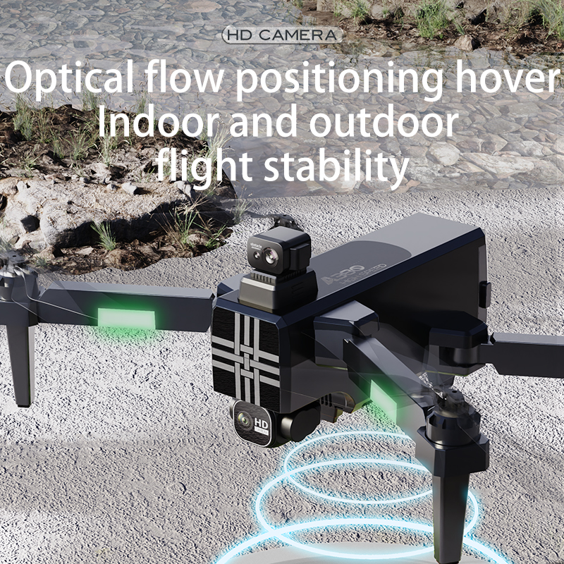 Drone Mapping - Anti Shake Drone com Pan Tilt,
