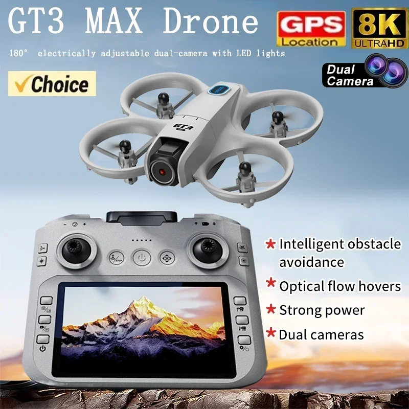 Drone Multispectral - 2026 NOVO GT3 Mini com Drones