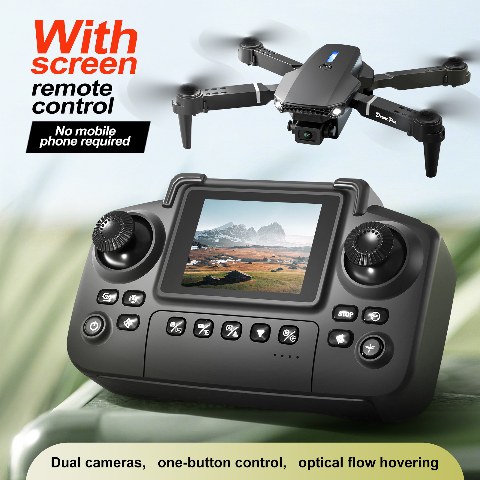 Drone Cinematic - 2025 novo drone atualizado e88 e99