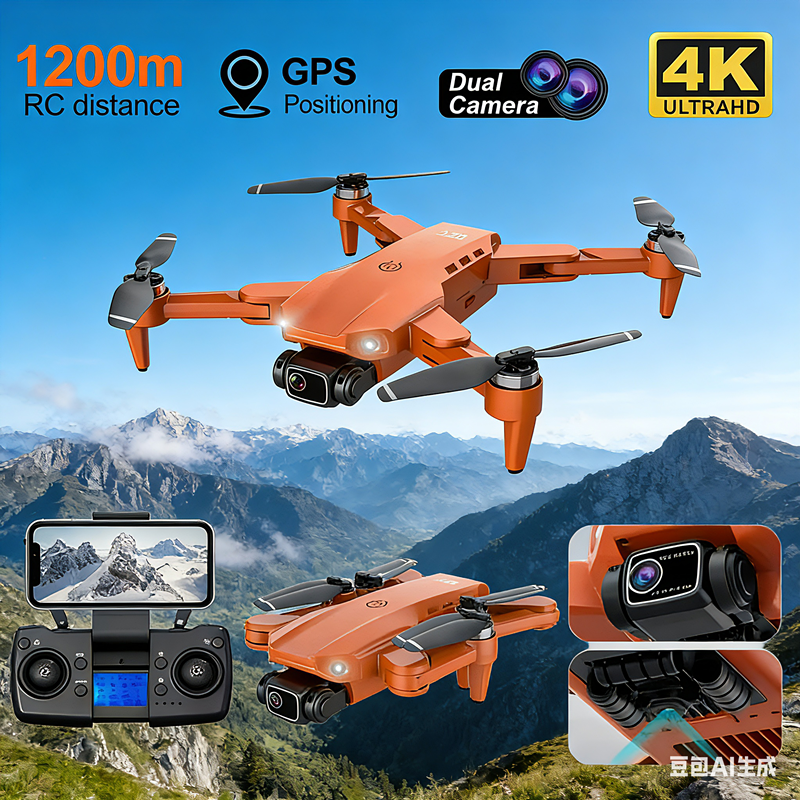 Drone Aerial Photography - L900 PRO GPS Drone 4K Profissional