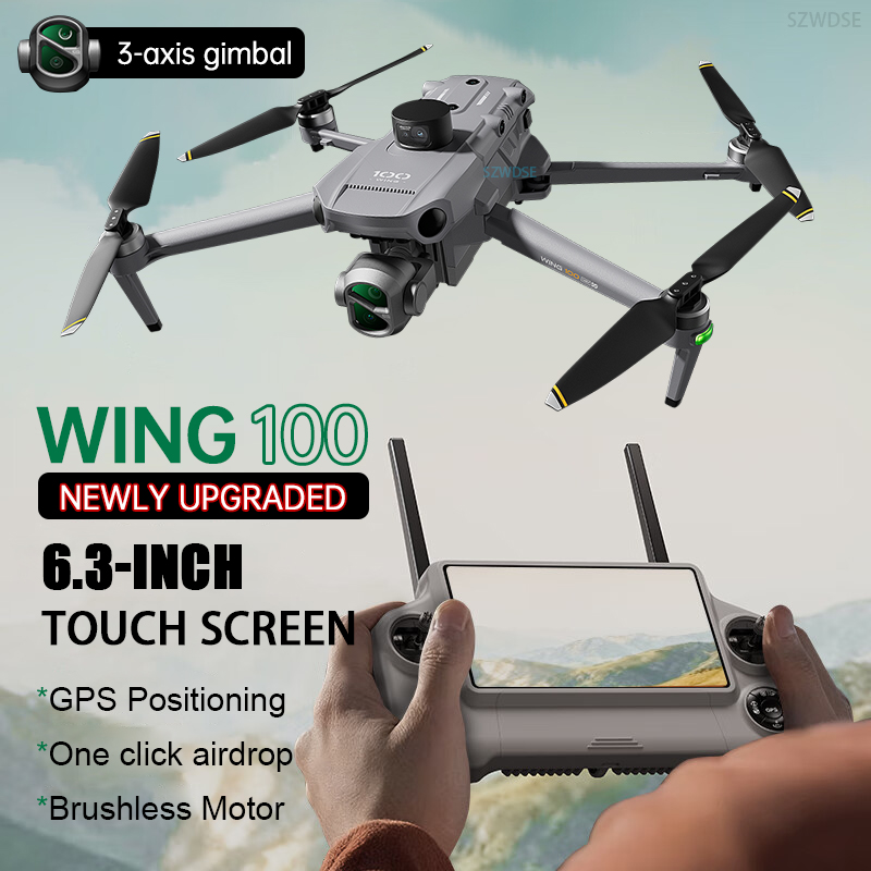 Drone Thermal Imaging - 2026 asa 100 gps drone 3