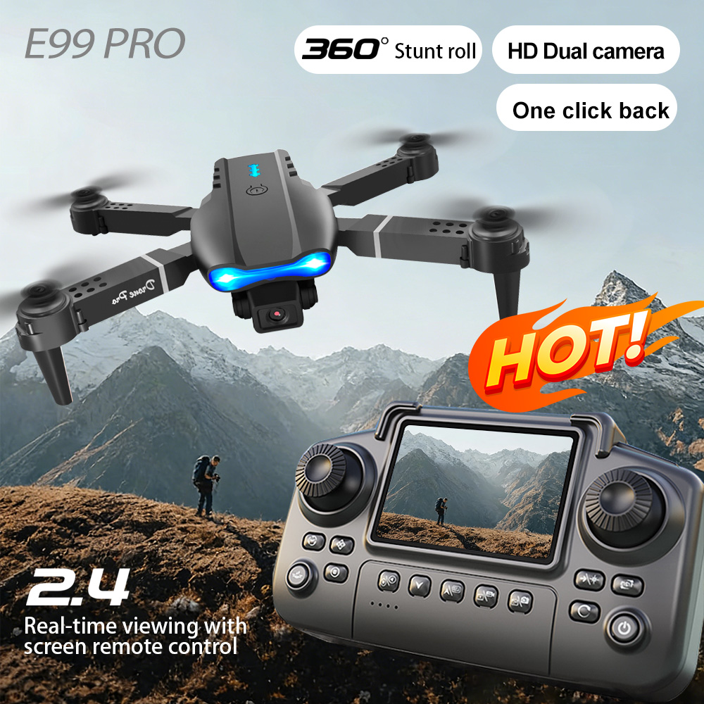 Drone Aerial Photography - Drone Aéreo com Lente Dupla, Fotografia