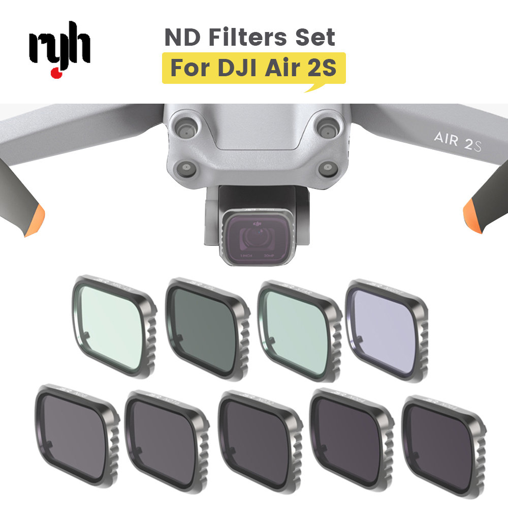 Drone Ndvi - Filtros de Lente para Drone DJI