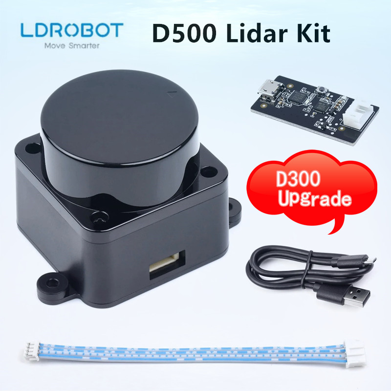Drone Lidar - Kit Lidar LDROBOT D500 Scanner Radar