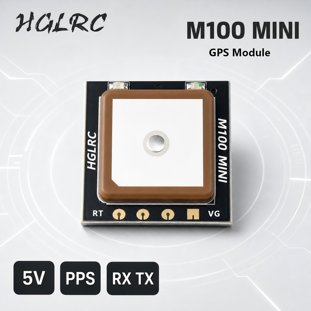 Drone Mapping - Módulo GPS HGLRC M100 MINI M10