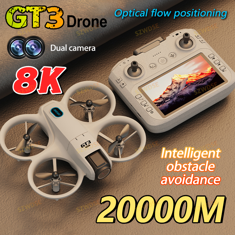 Drone Aerial Photography - Novo GT3 com tela Mini Drone