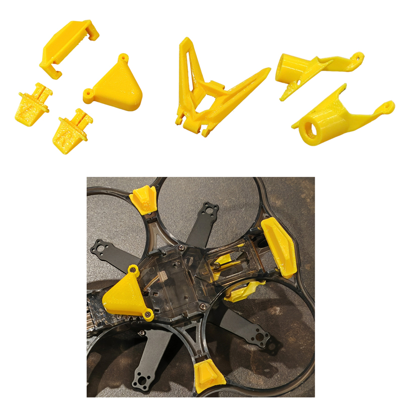 Drone 3D Modeling - Para o Drone FPV SpeedyBee Bee25: