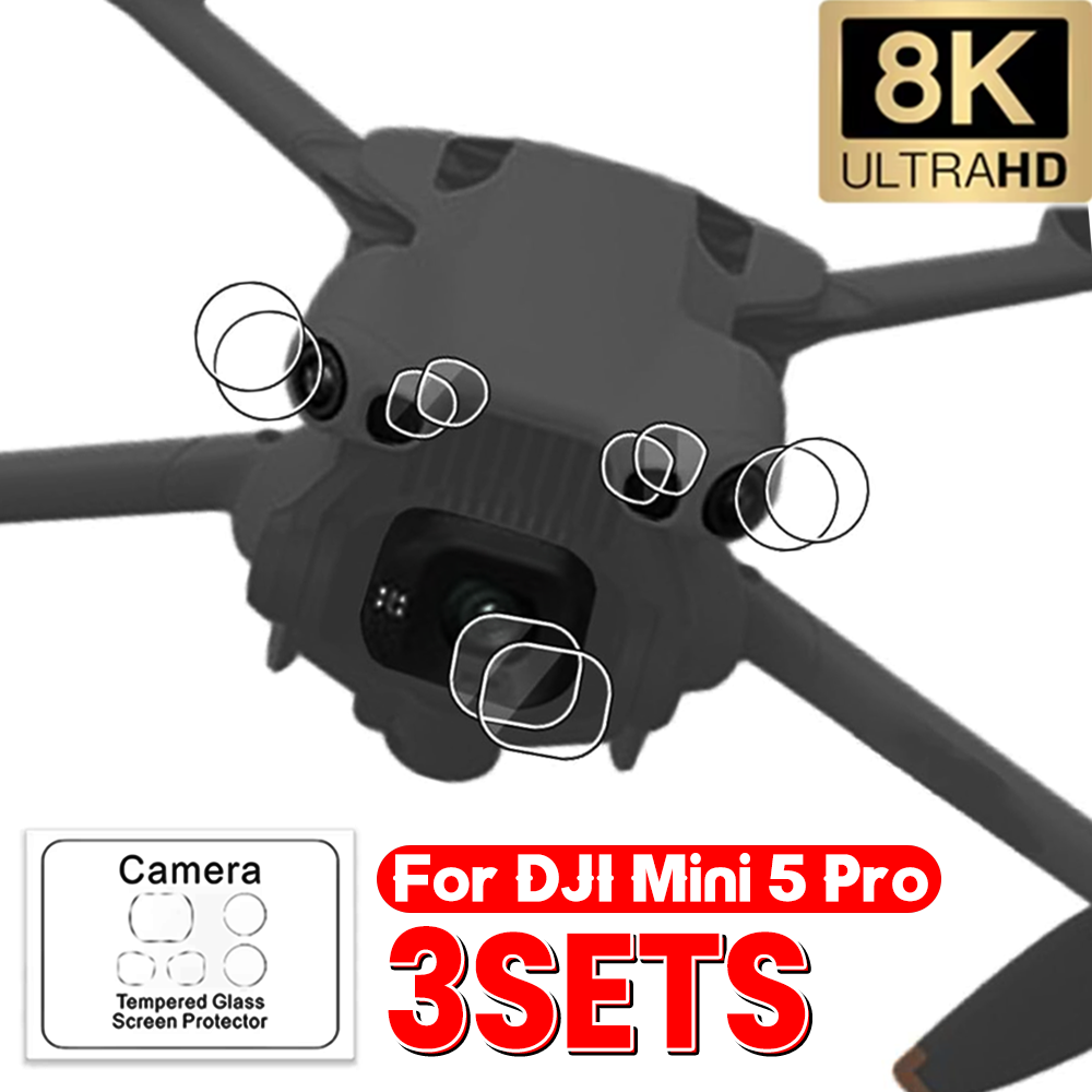 Drone Video Production - 3/1 conjuntos para dji mini 5