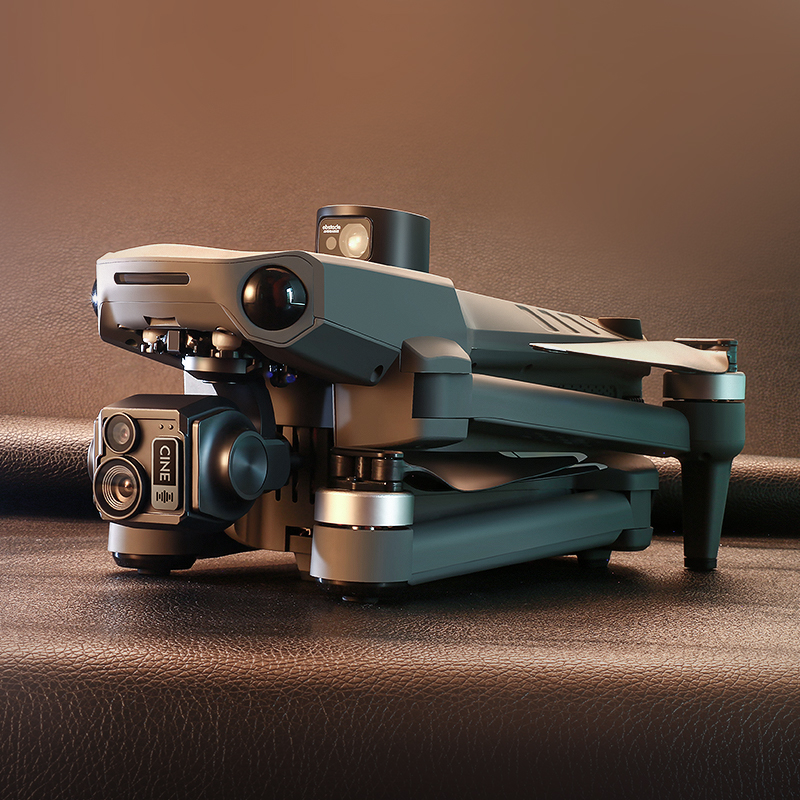 Drone RC Quadricóptero 8K com  - Drone Lidar avaliação e preço