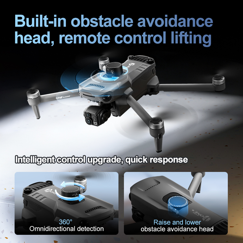 Drone RC Quadricóptero 8K com  - Drone Lidar avaliação e preço