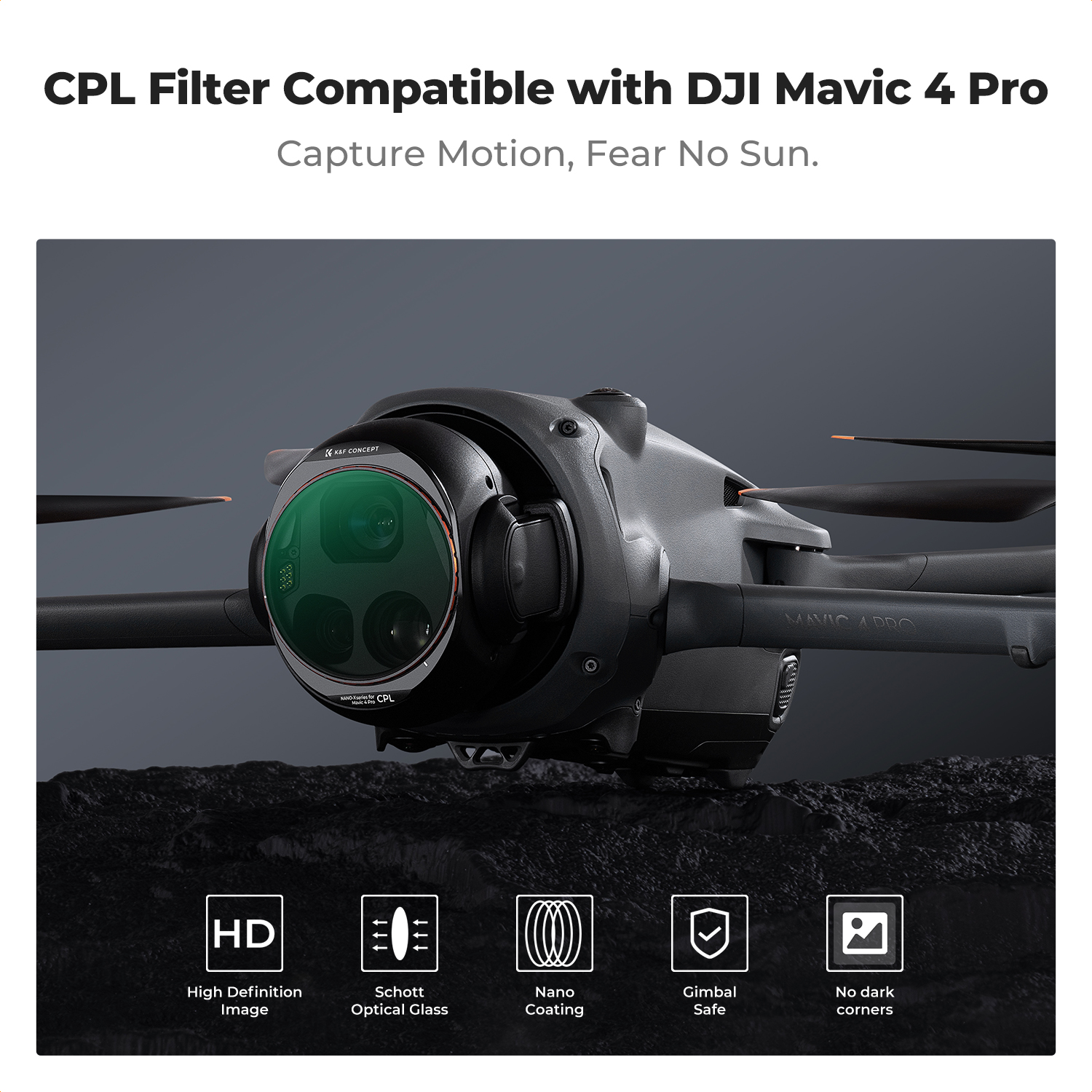 Filtro Polarizador Circular CP - Drone Ndvi avaliação e preço