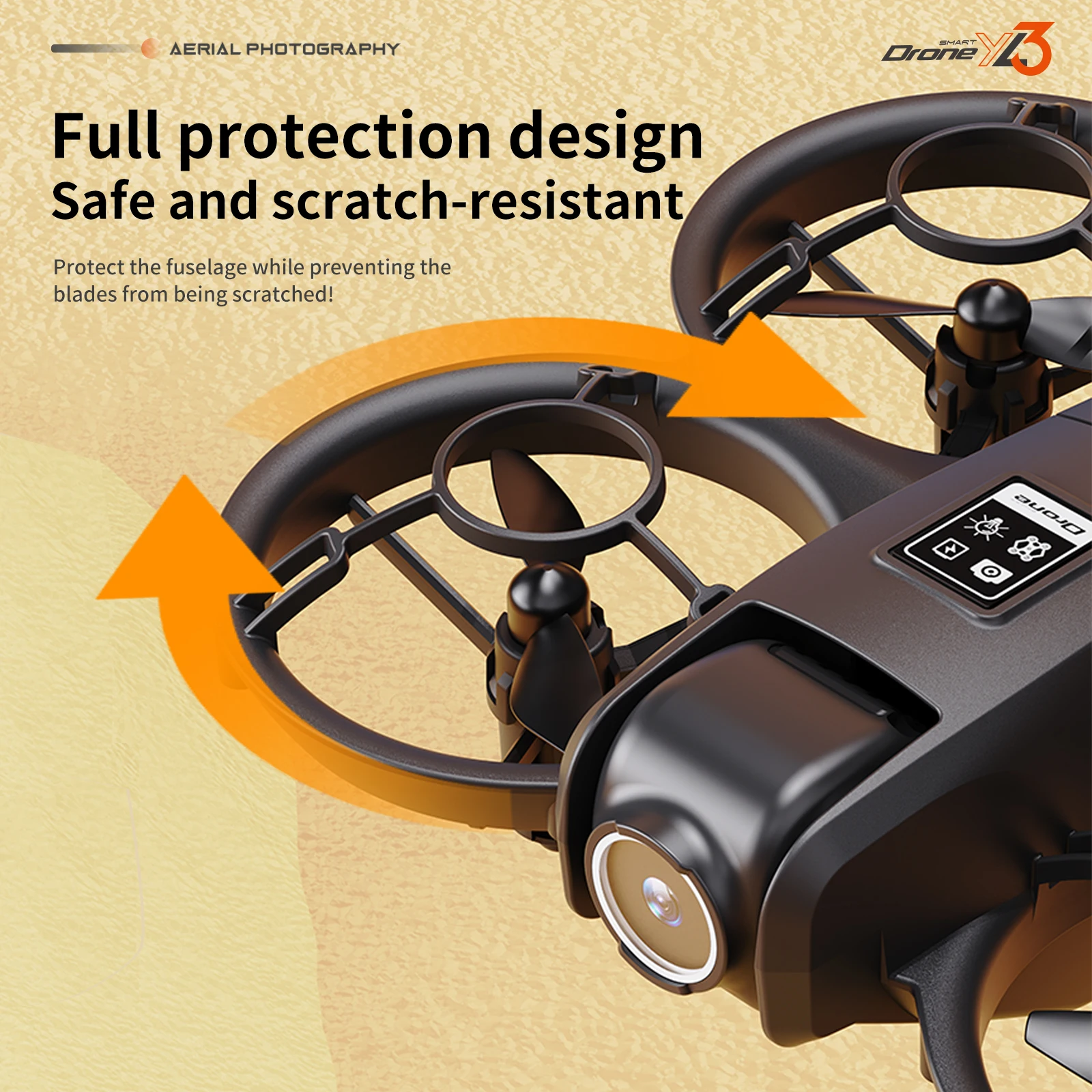 Drone YT3 8k HD 5G GPS Profiss - Drone Multispectral avaliação e preço