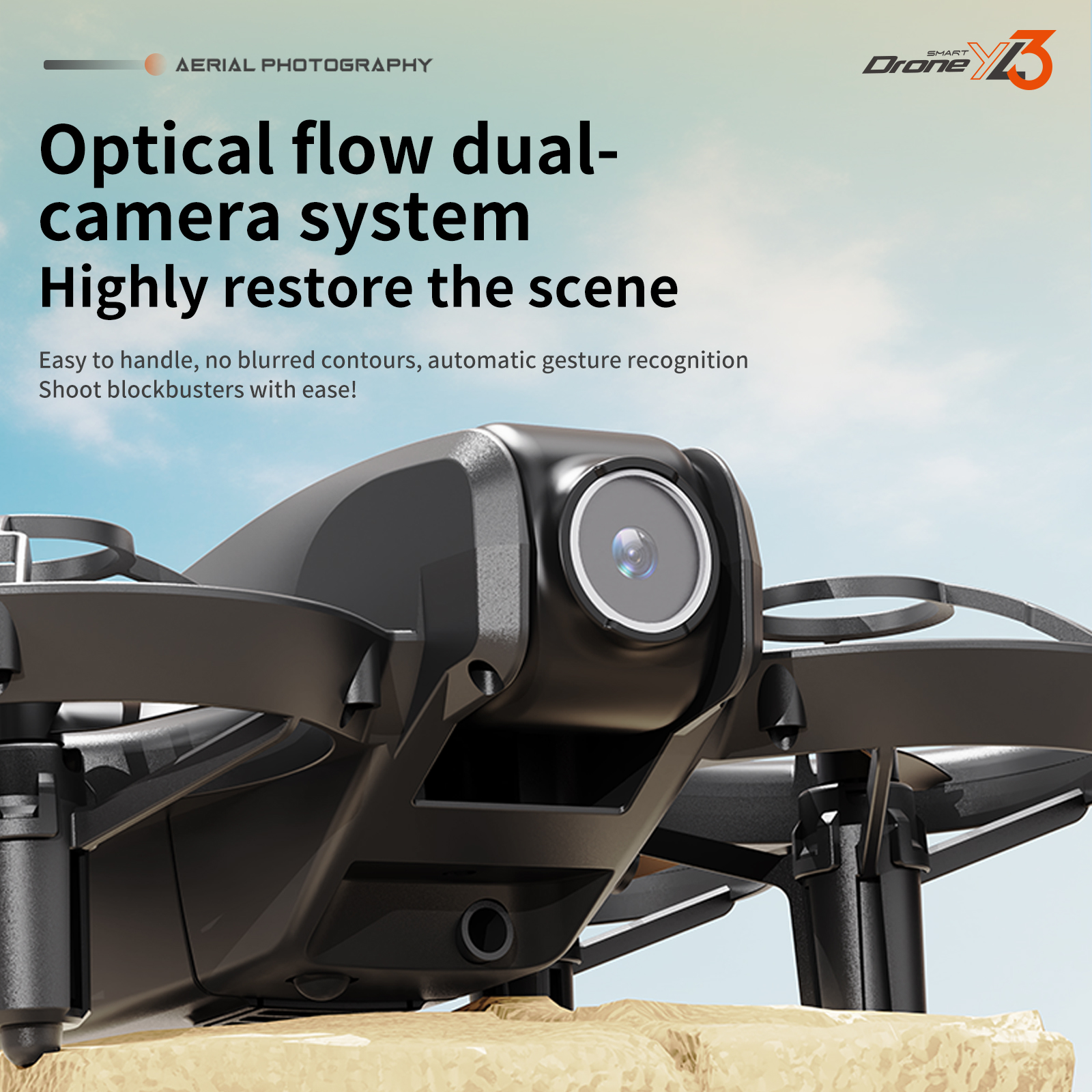 Drone YT3 8k HD 5G GPS Profiss - Drone Multispectral avaliação e preço
