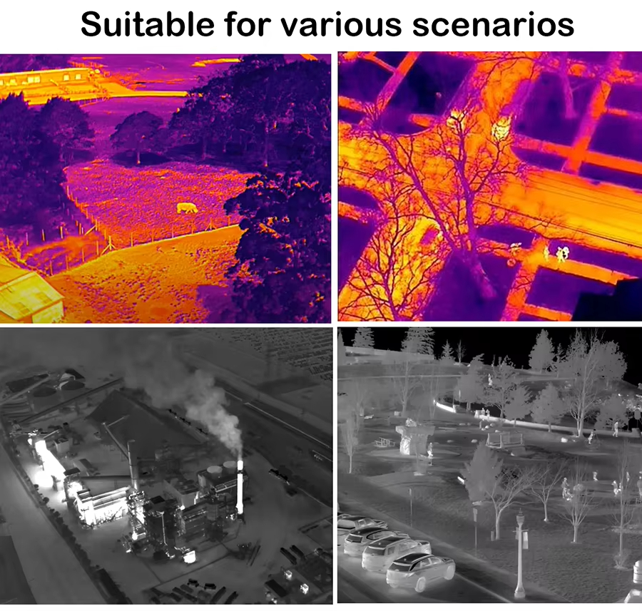 Lente de imagem térmica drone  - Drone Thermal Imaging avaliação e preço