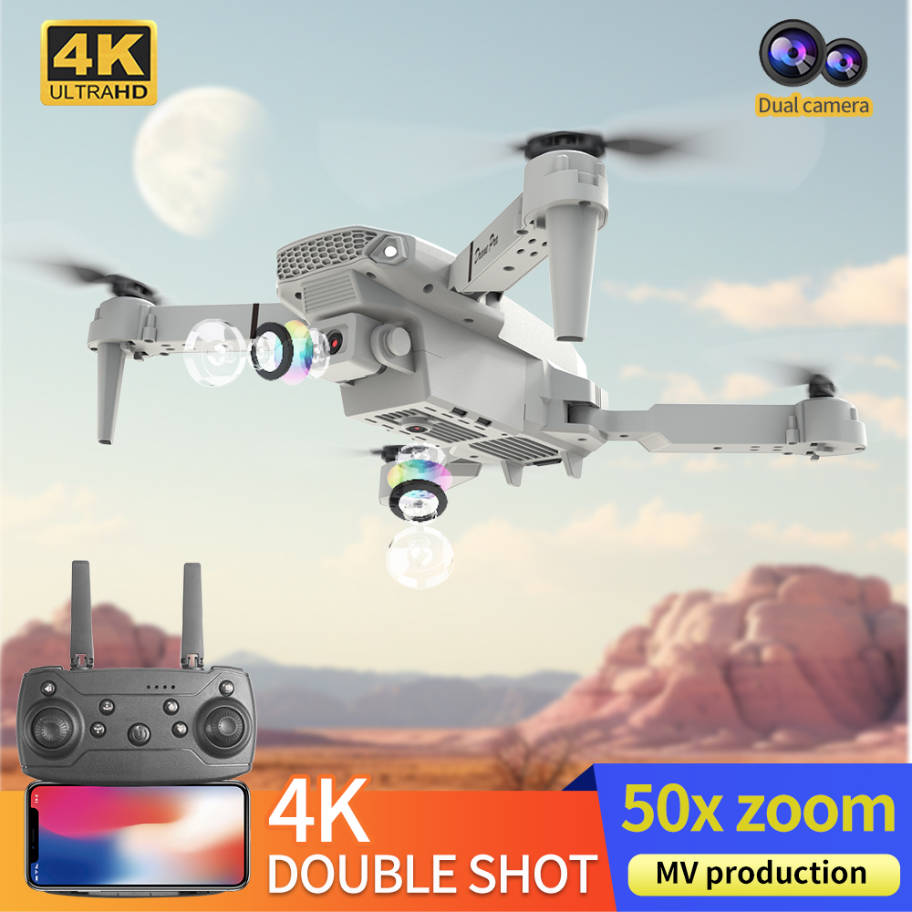 2026 NOVO E88 Drone RC Profiss - Drone Multispectral avaliação e preço