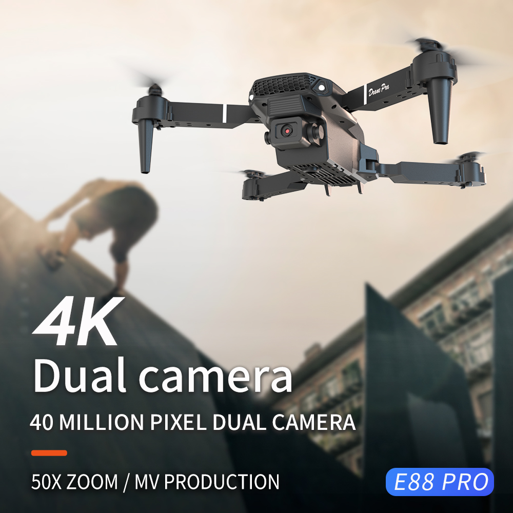 2026 NOVO E88 Drone RC Profiss - Drone Multispectral avaliação e preço