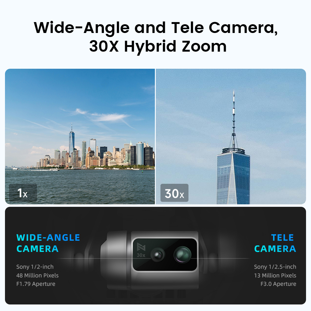 Novo Drone FIMI X8 Tele Max co - Drone Thermal Imaging avaliação e preço