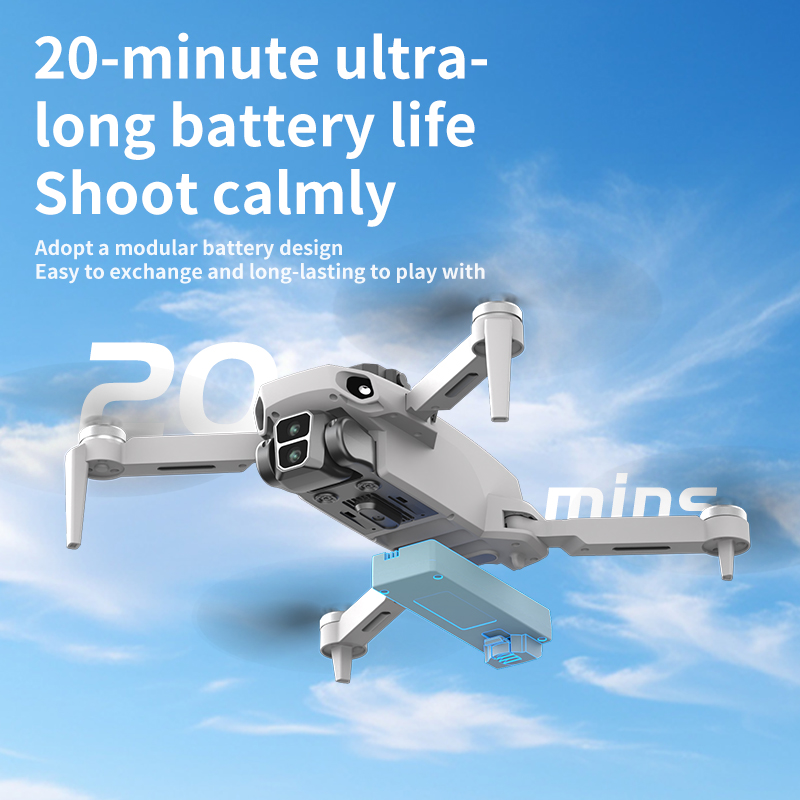 Drone RC Dobrável com Câmera 8 - Drone Lidar avaliação e preço