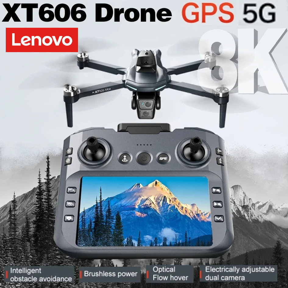 Drone Profissional Lenovo XT60 - Drone Multispectral avaliação e preço