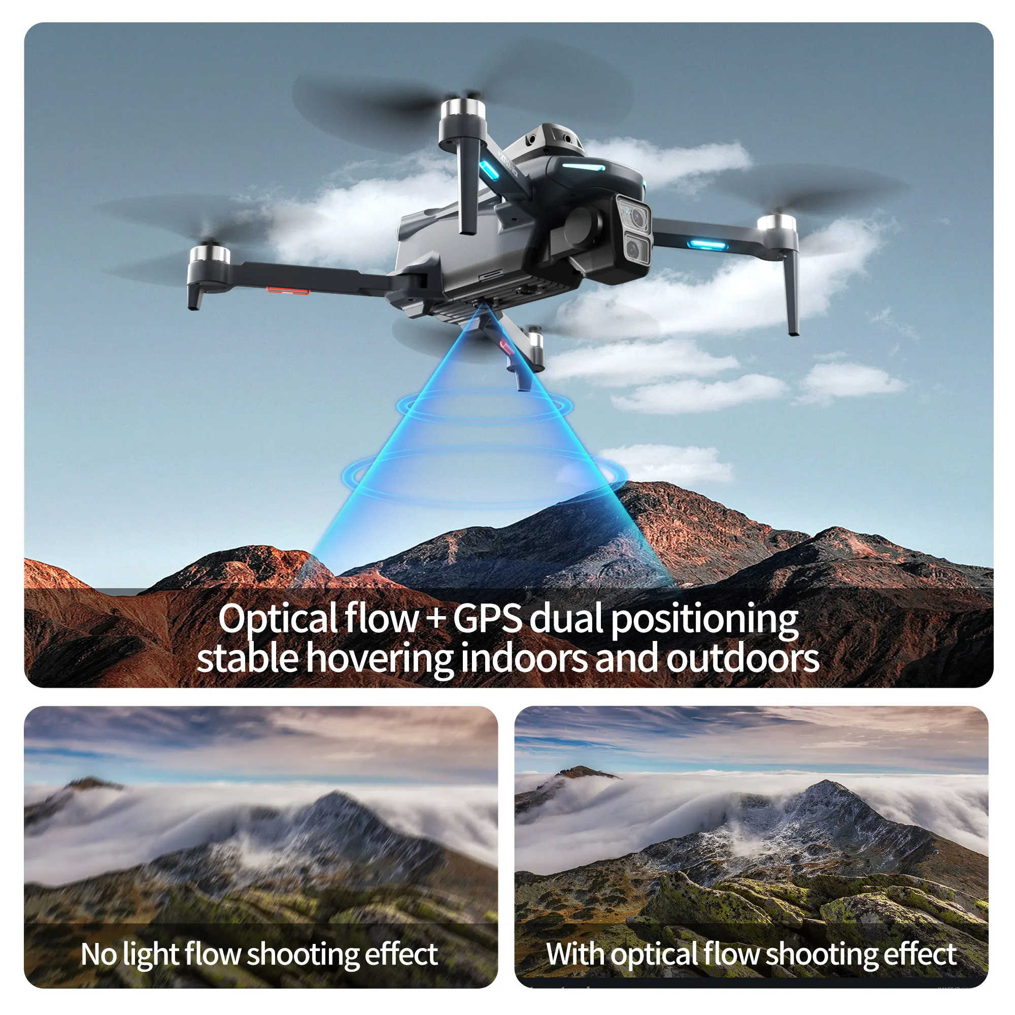 Drone Profissional Lenovo XT60 - Drone Multispectral avaliação e preço