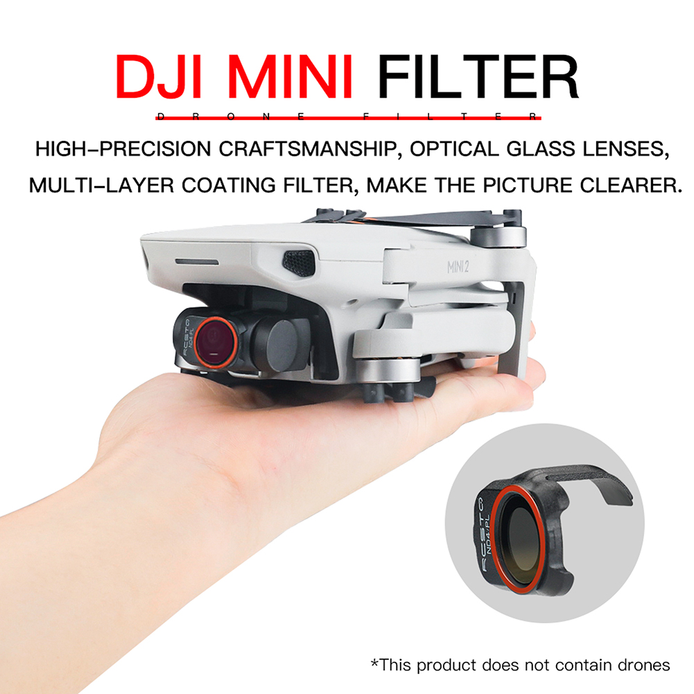 Novo DJI Mini 2 Filtro de Lent - Drone Ndvi avaliação e preço