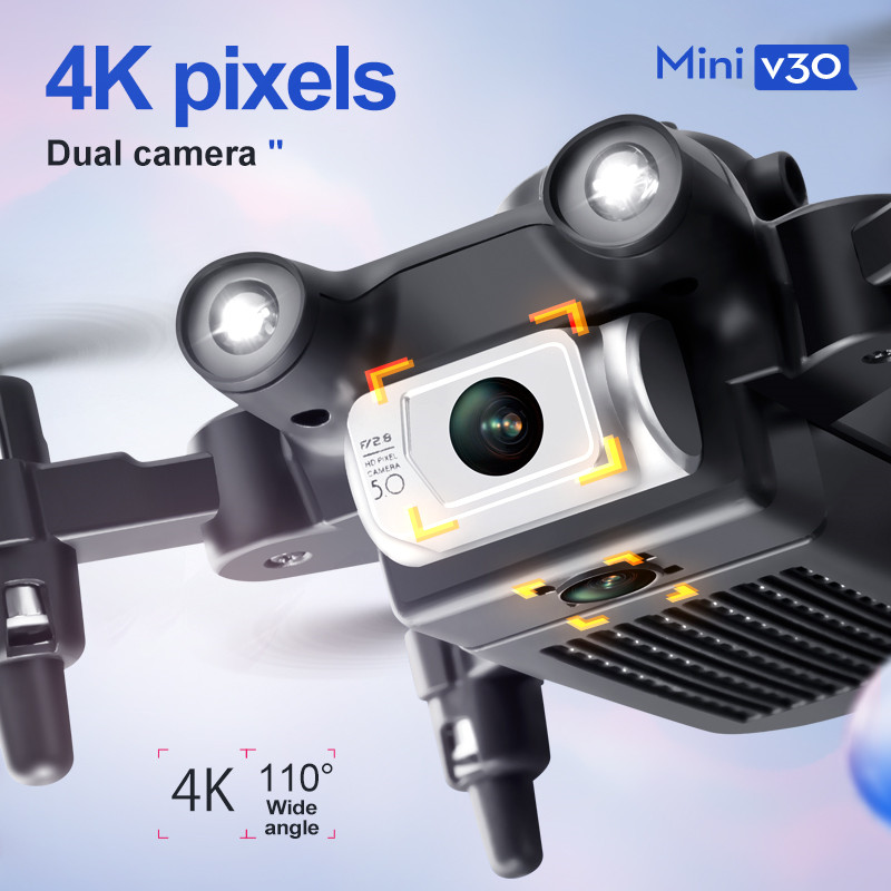 Mini drone v30 wifi fpv com câ - Drone Video Production avaliação e preço