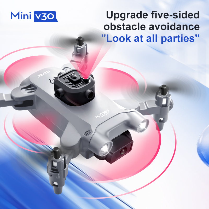 Mini drone v30 wifi fpv com câ - Drone Video Production avaliação e preço