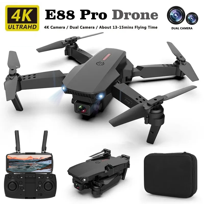 E88pro drone profissional dron - Drone Multispectral avaliação e preço