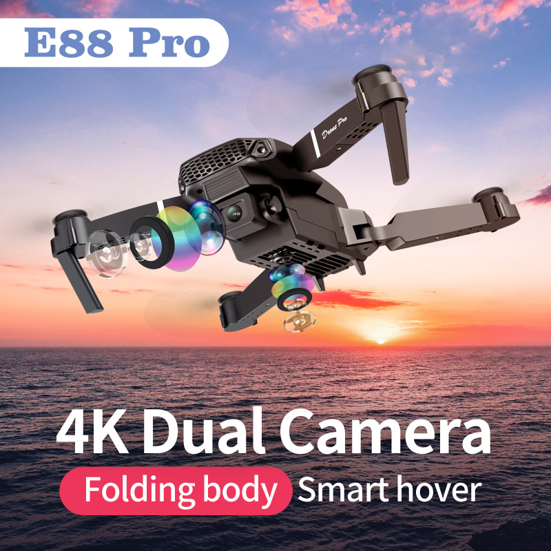 E88pro drone profissional dron - Drone Multispectral avaliação e preço