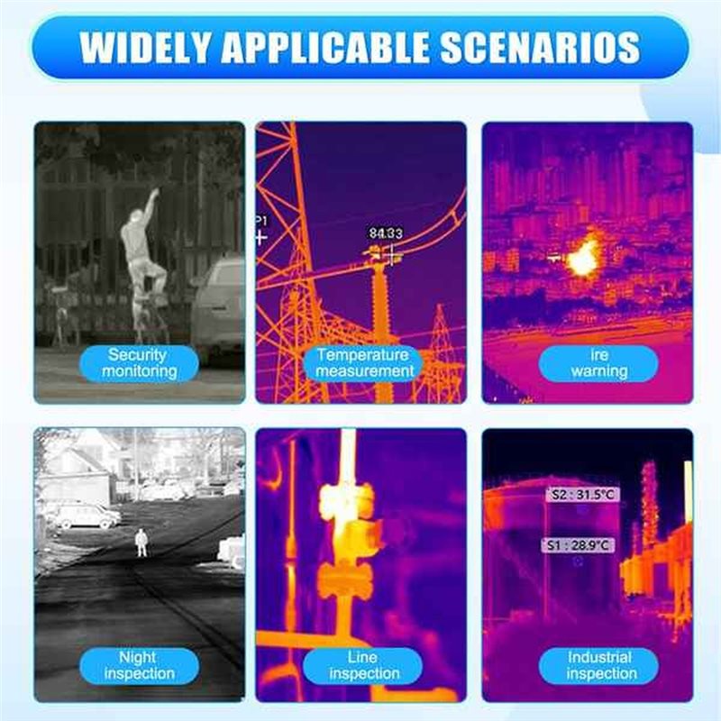 Módulo de Câmera Térmica A24U  - Drone Thermal Imaging avaliação e preço