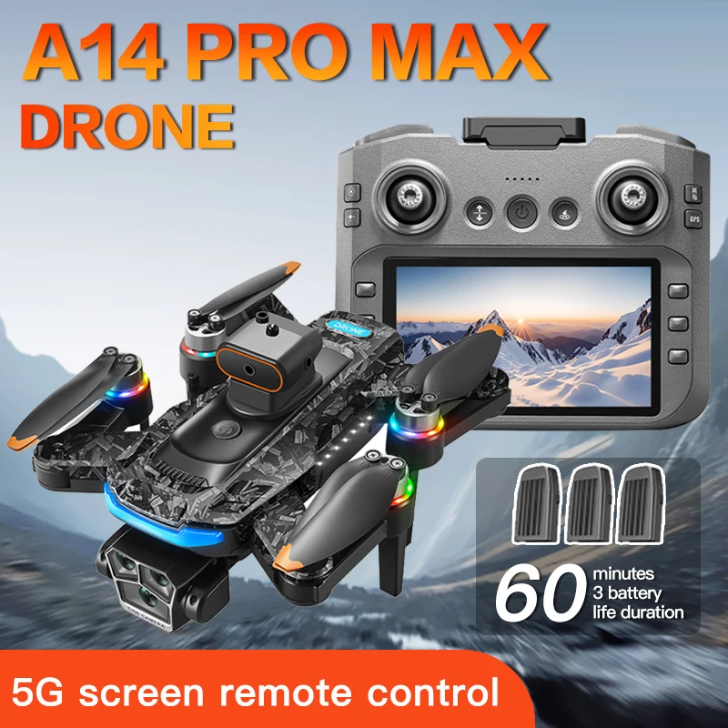 Drone A14 ProMax Profissional  - Drone Surveying avaliação e preço